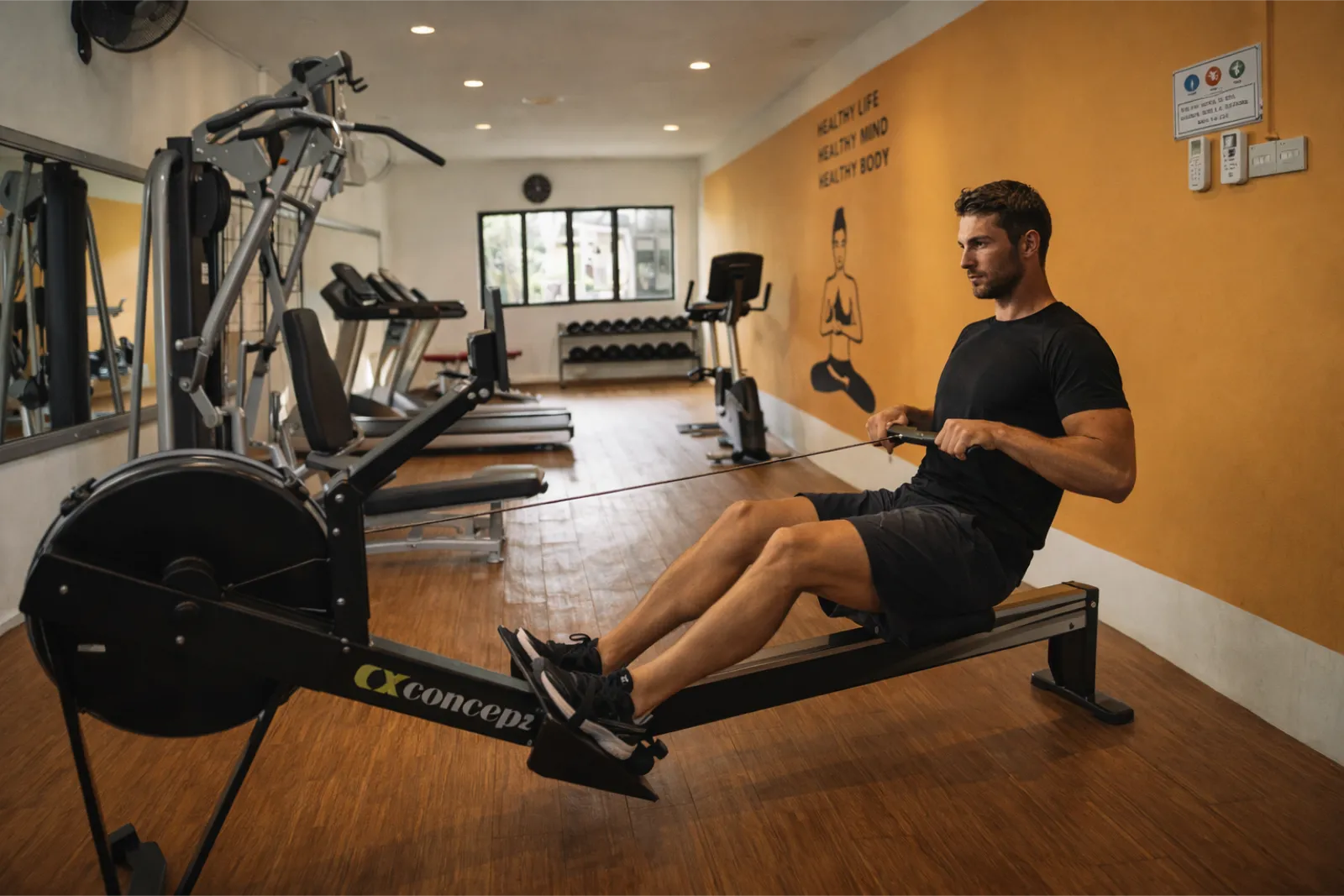 Gym & Fitness Centre