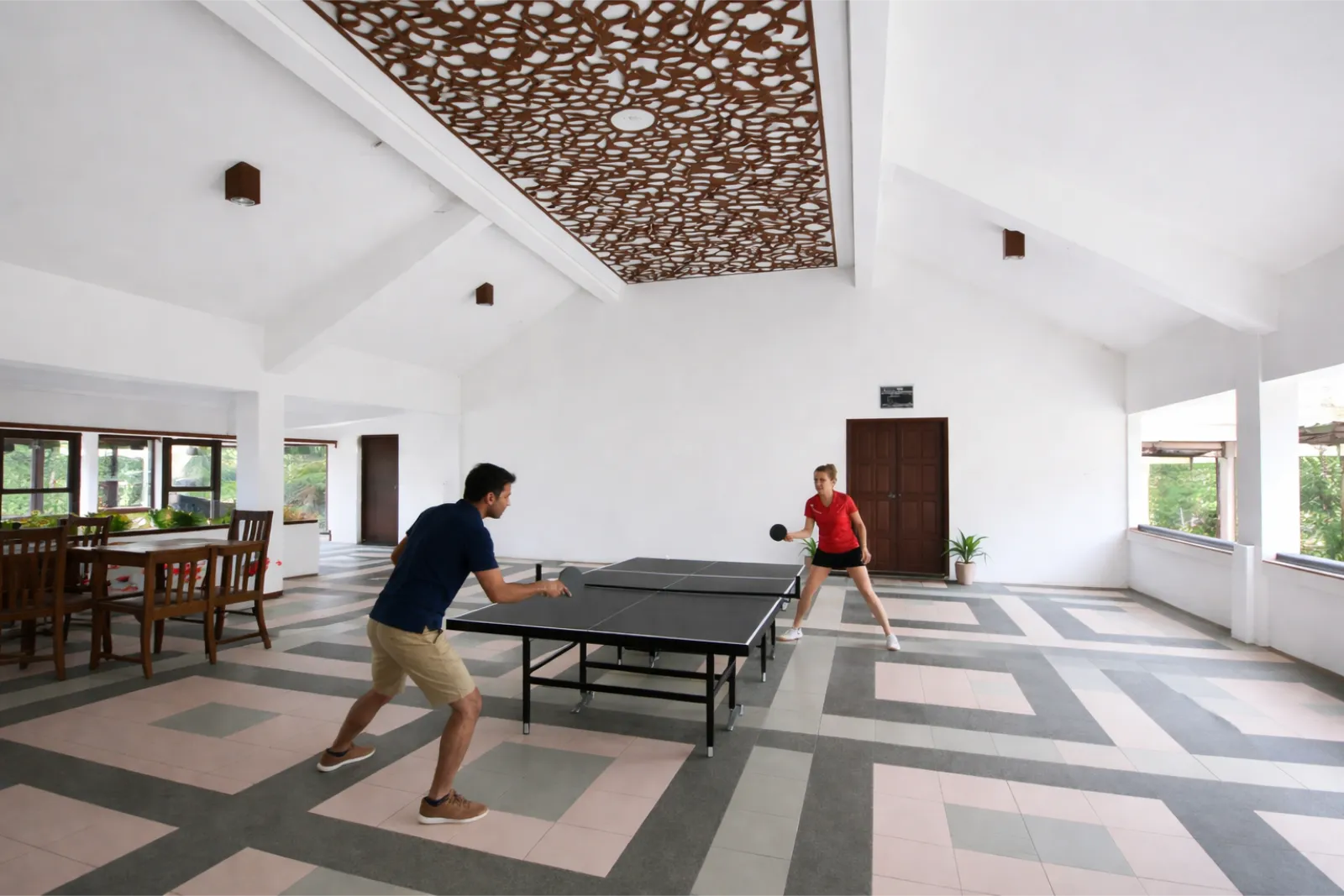 Table Tennis Area