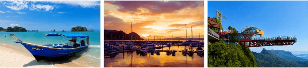 Langkawi 3D2N Itinerary – activities