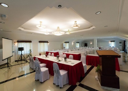 The Frangipani Meeting Package