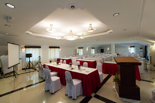 The Frangipani Meeting Package