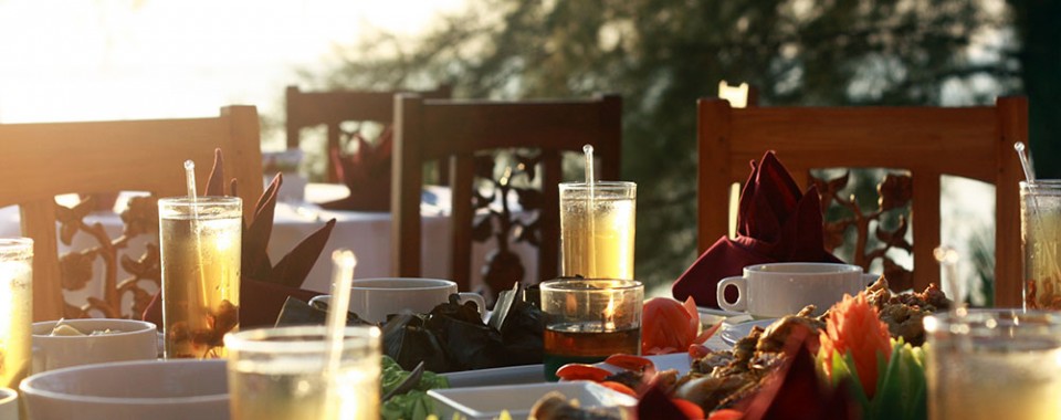 Dining At Frangipani