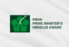 PMHA Prime Minister's Hibiscus Award 2008-2009